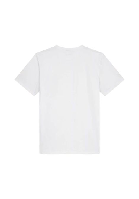 T-shirt Dondup uomo US198 JF0271U ZL4  bianca girocollo regular jersey DONDUP | T-shirt | US198JF0271 ZL4000